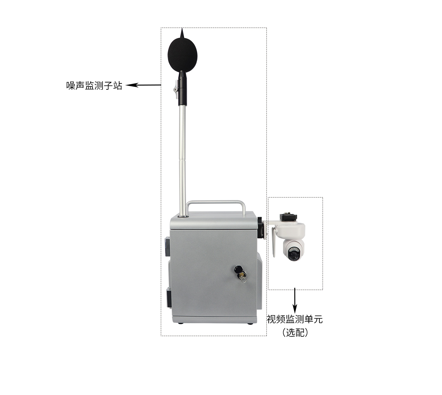 AWA4000型多功能噪聲監測系統